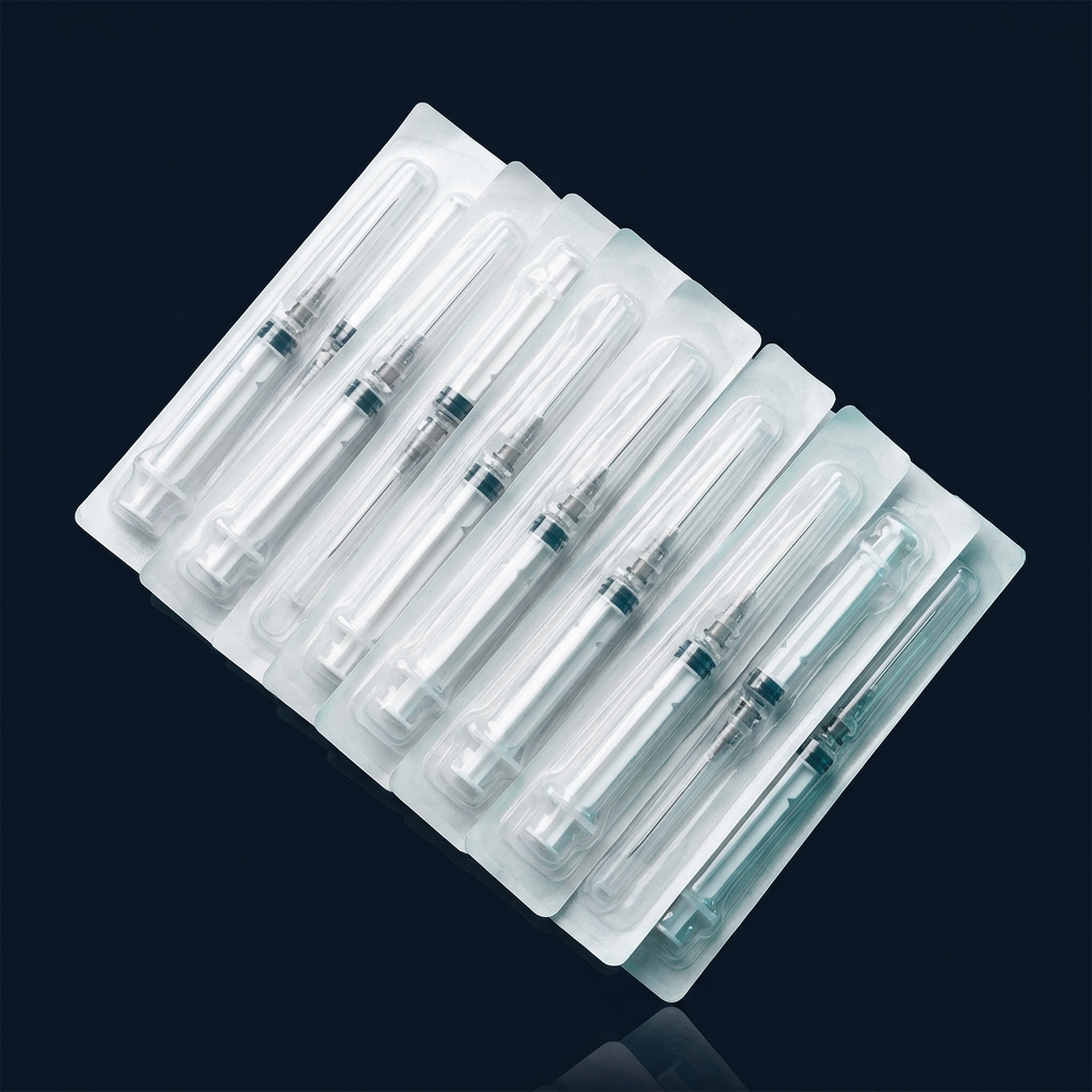 3ml Syringes 10-Pack