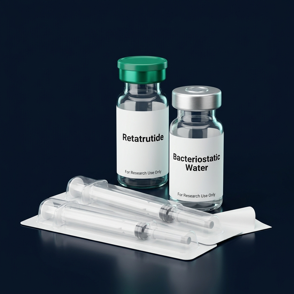 Retatrutide Laboratory Reconstitution Bundle